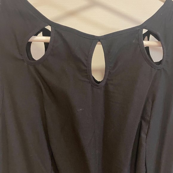 Miss Lula Keyhole Swing Dress - Picture 2 of 3